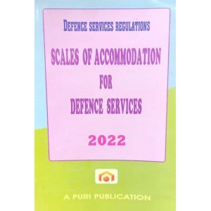 Puri Publication's Scales of Accommodation for Defence Services 2022